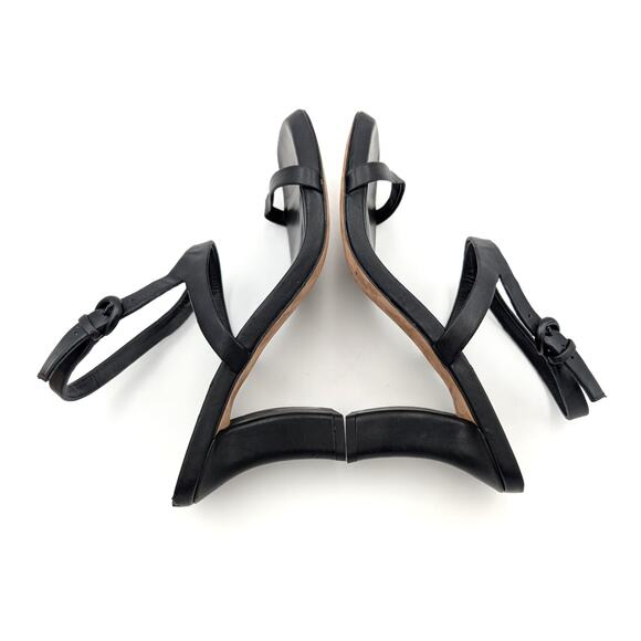 Vince Luella Slingback High Heel Sandals Open Toe Women's Size US8.5M EU39 - Picture 6 of 9